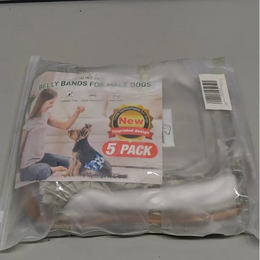 Dog belly bands large